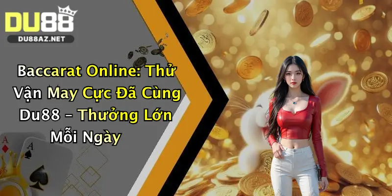 Baccarat Online: Thử Vận May Cực Đã Cùng Du88 – Thưởng Lớn Mỗi Ngày