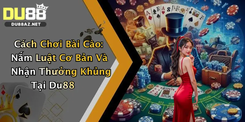 Cách Chơi Bài Cào: Nắm Luật Cơ Bản Và Nhận Thưởng Khủng Tại Du88