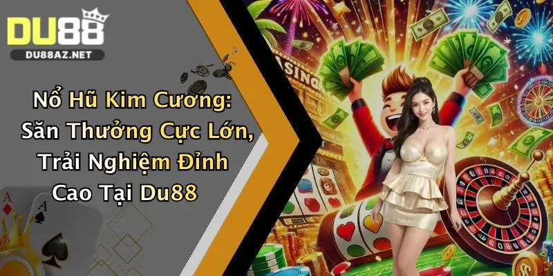 Nổ Hũ Kim Cương: Săn Thưởng Cực Lớn, Trải Nghiệm Đỉnh Cao Tại Du88