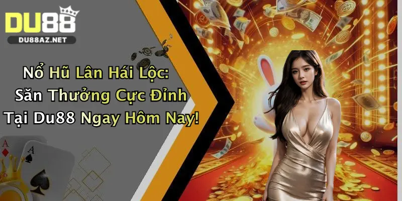 Nổ Hũ Lân Hái Lộc: Săn Thưởng Cực Đỉnh Tại Du88 Ngay Hôm Nay!